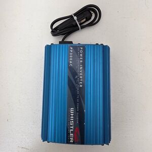 Whistler PP300AC Power Inverter 300W Continuous 600W Peak DC to AC Blue